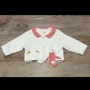 Babymini for Catimini Baby Easter Bunny Sweater 6 month